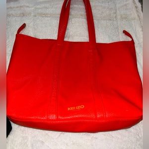 Kenzo Red Tote